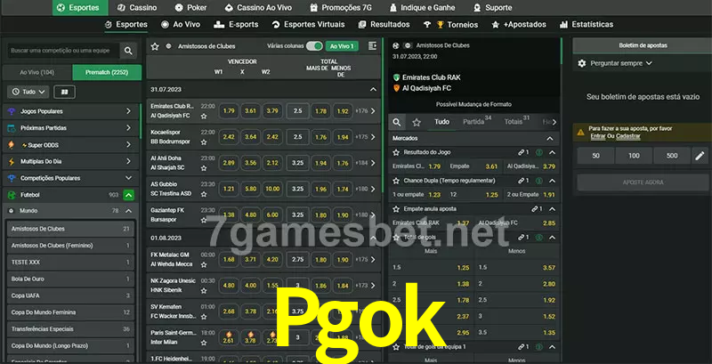 apostas esportivas