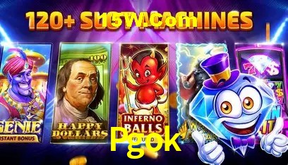 Pgok Slot - 320+ Caça-Níqueis Premium